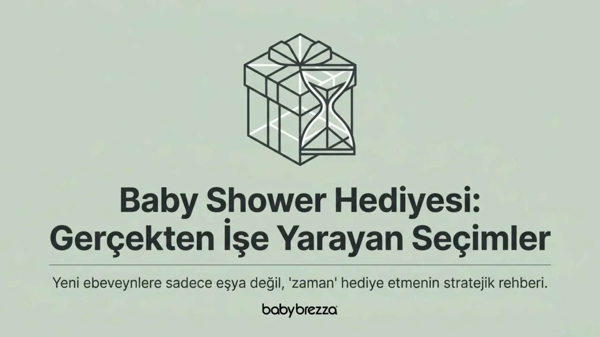 Baby Shower Hediyesi: Gerçekten İşe Yarayan Seçimler