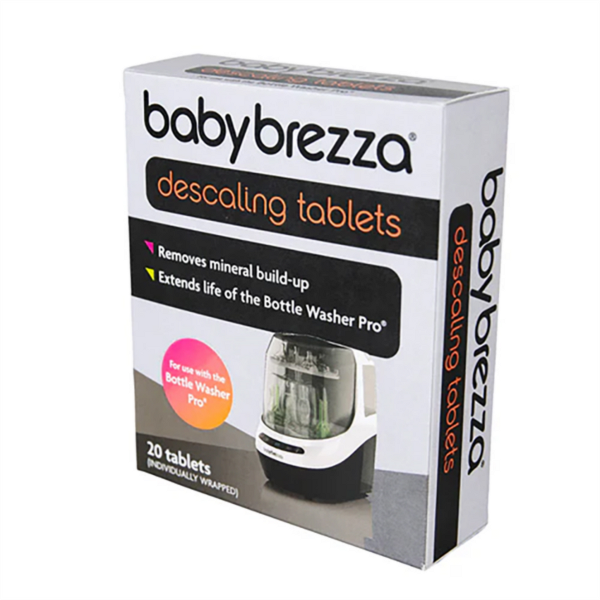 Bottle Washer Pro Kireç Çözücü Tablet 20 adet