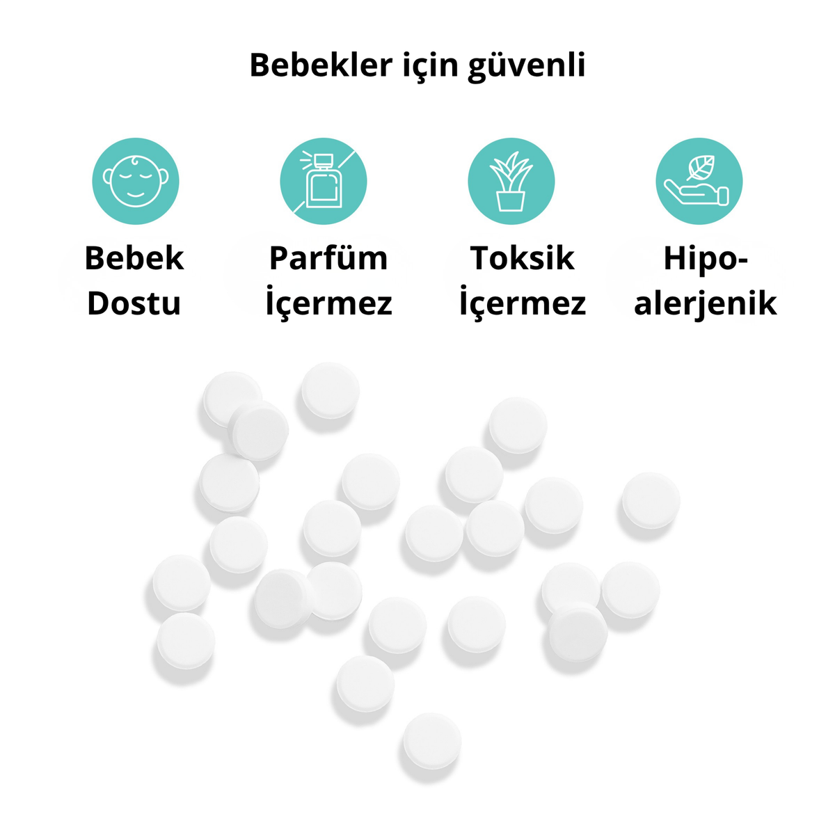 Bottle Washer Pro Kireç Çözücü Tablet 20 adet