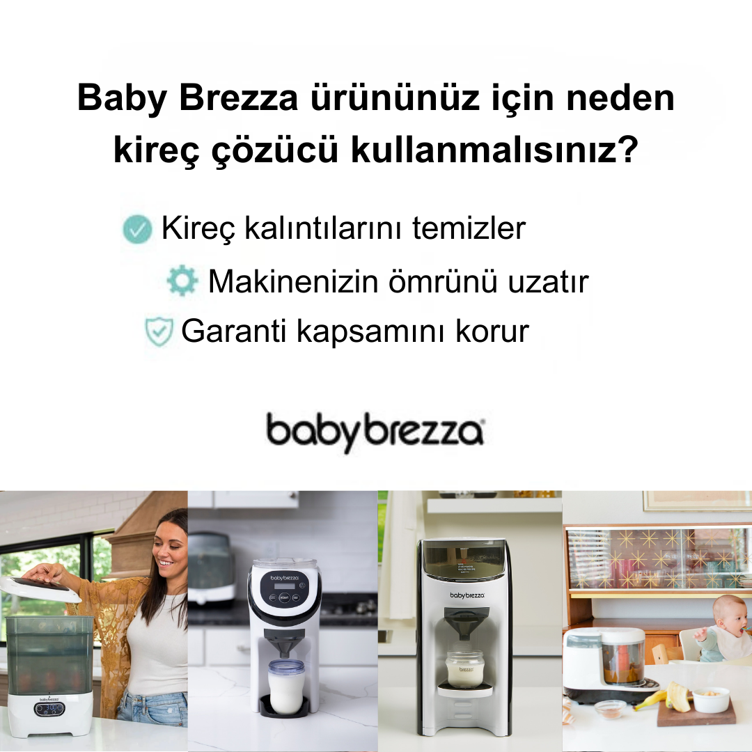 Baby Brezza Universal Descaling Kireç Çözücü Tablet 24 Adet