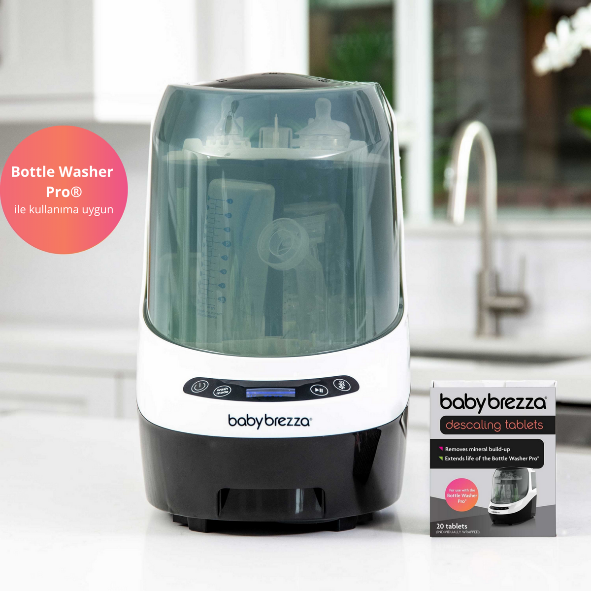 Bottle Washer Pro Kireç Çözücü Tablet 20 adet