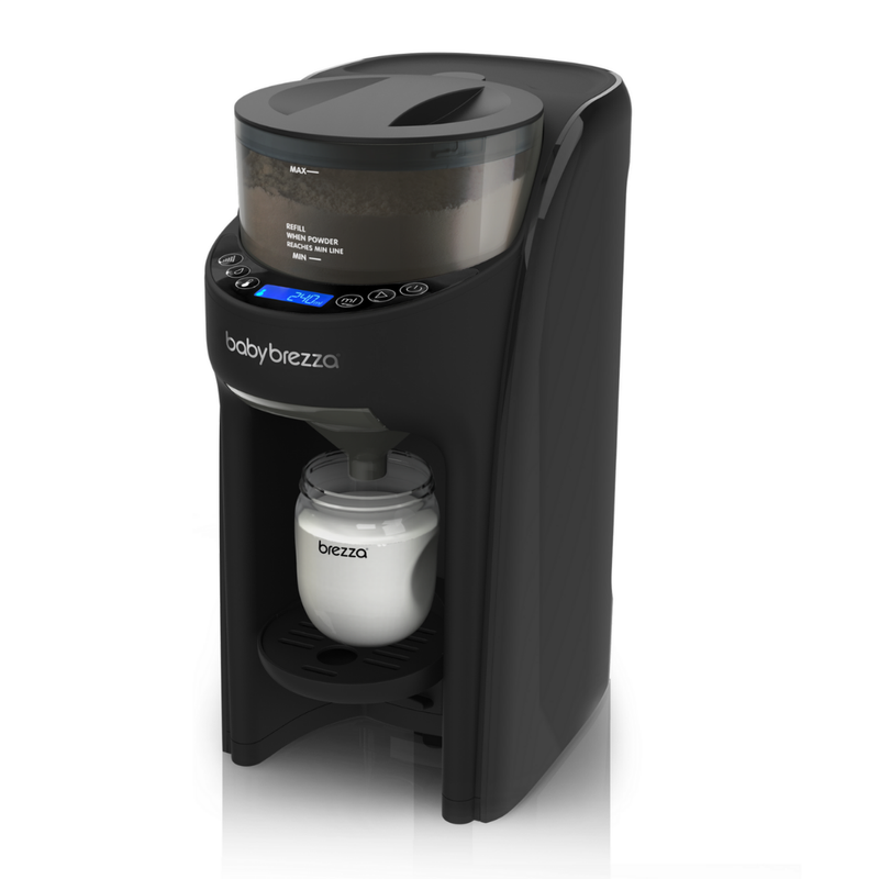 Formula Pro Advanced Siyah Otomatik Bebek Mama Yapma Makinesi