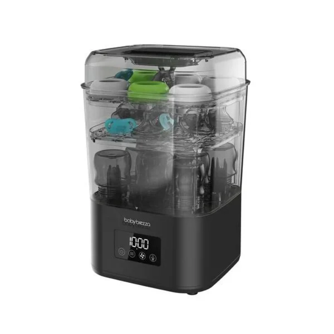 SuperQuick Hızlı Sterilizatör & Kurutucu Siyah