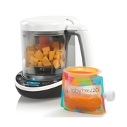 Food Maker Deluxe Buharlı Pişirici & Blender