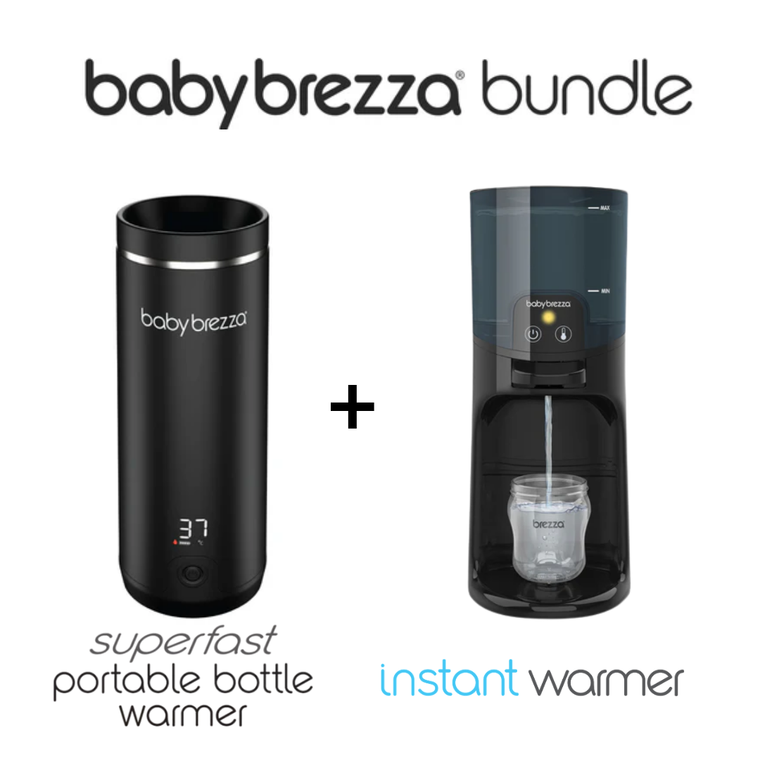 Instant Warmer Siyah + SuperFast Taşınabilir Mama & Su Isıtıcı