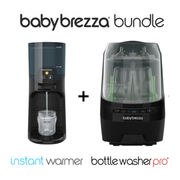 Instant Warmer Siyah + Bottle Washer Pro Siyah