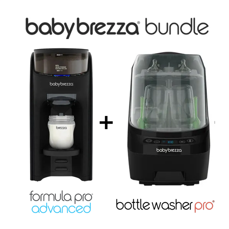 Formula Pro Advanced Siyah + Bottle Washer Pro Siyah