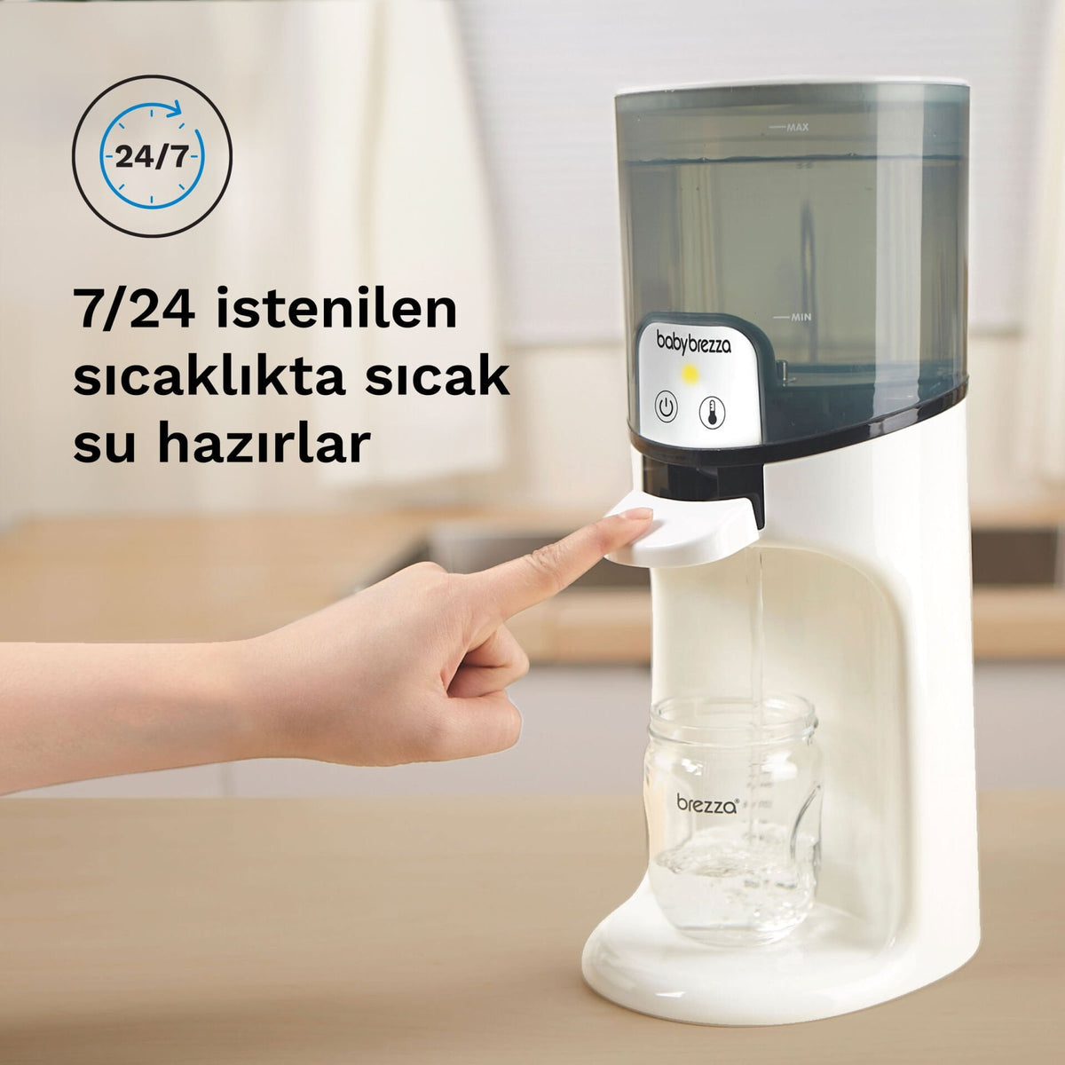 Instant Warmer Bebek Mama Suyu Otomatı ve Biberon Suyu Isıtıcısı