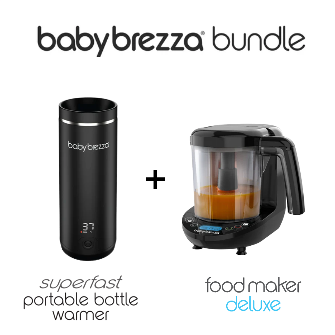 SuperFast Taşınabilir Mama, Su ve Anne Sütü Isıtıcı + Food Maker Deluxe Bundle Set