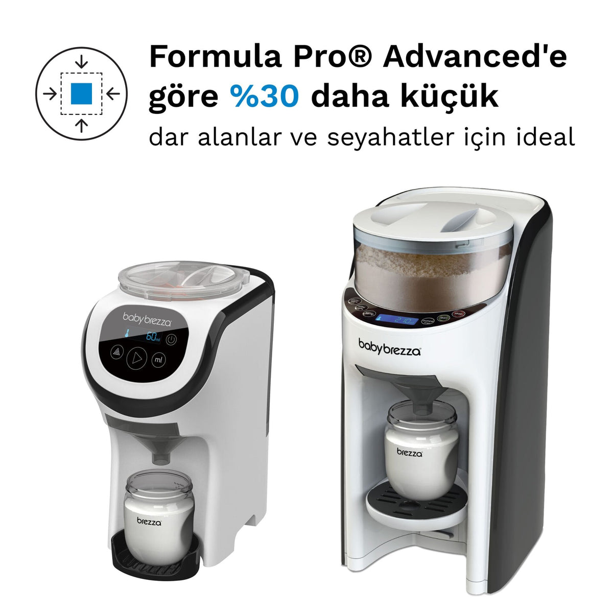 Formula Pro Mini Otomatik Bebek Mama Yapma Makinesi