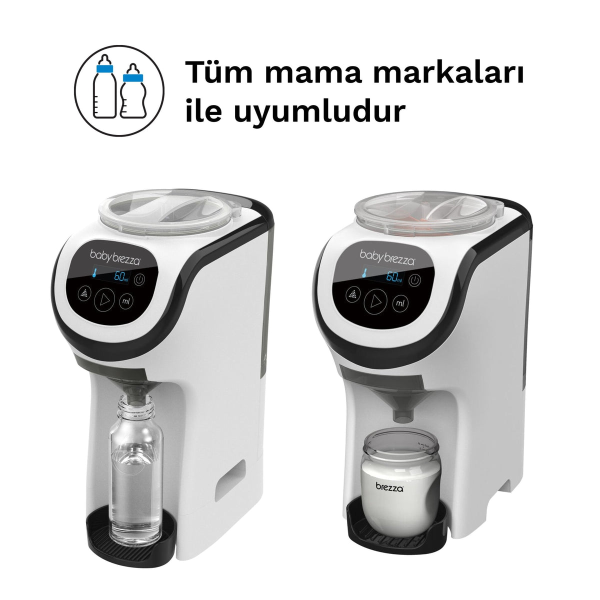 Formula Pro Mini Otomatik Bebek Mama Yapma Makinesi