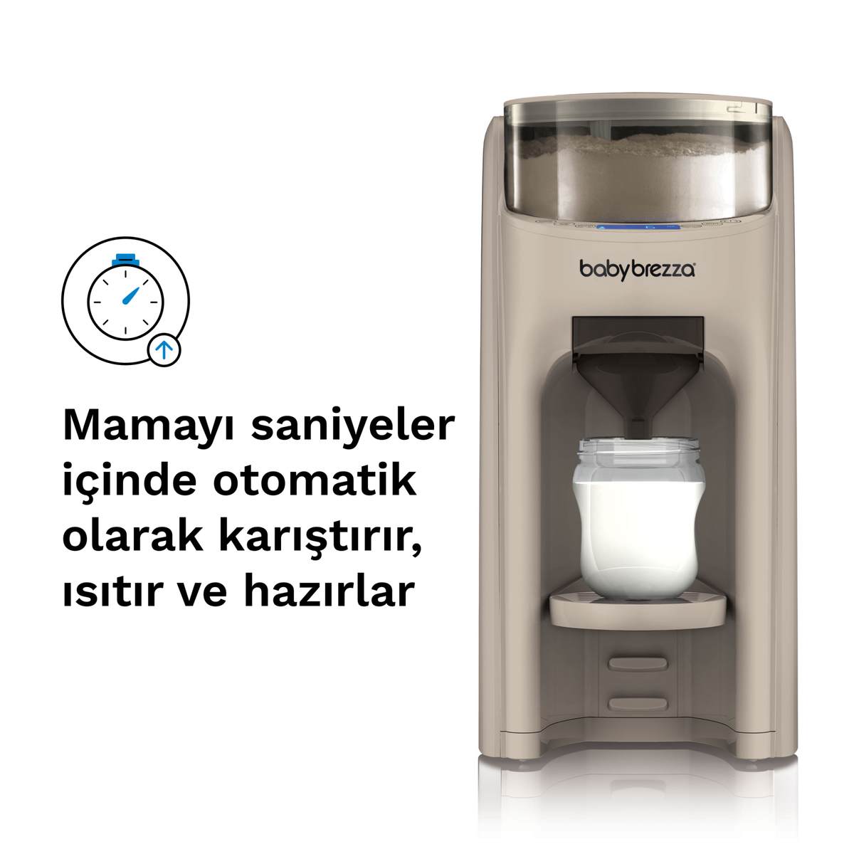 Formula Pro Advanced Oatmeal Otomatik Bebek Mama Yapma Makinesi