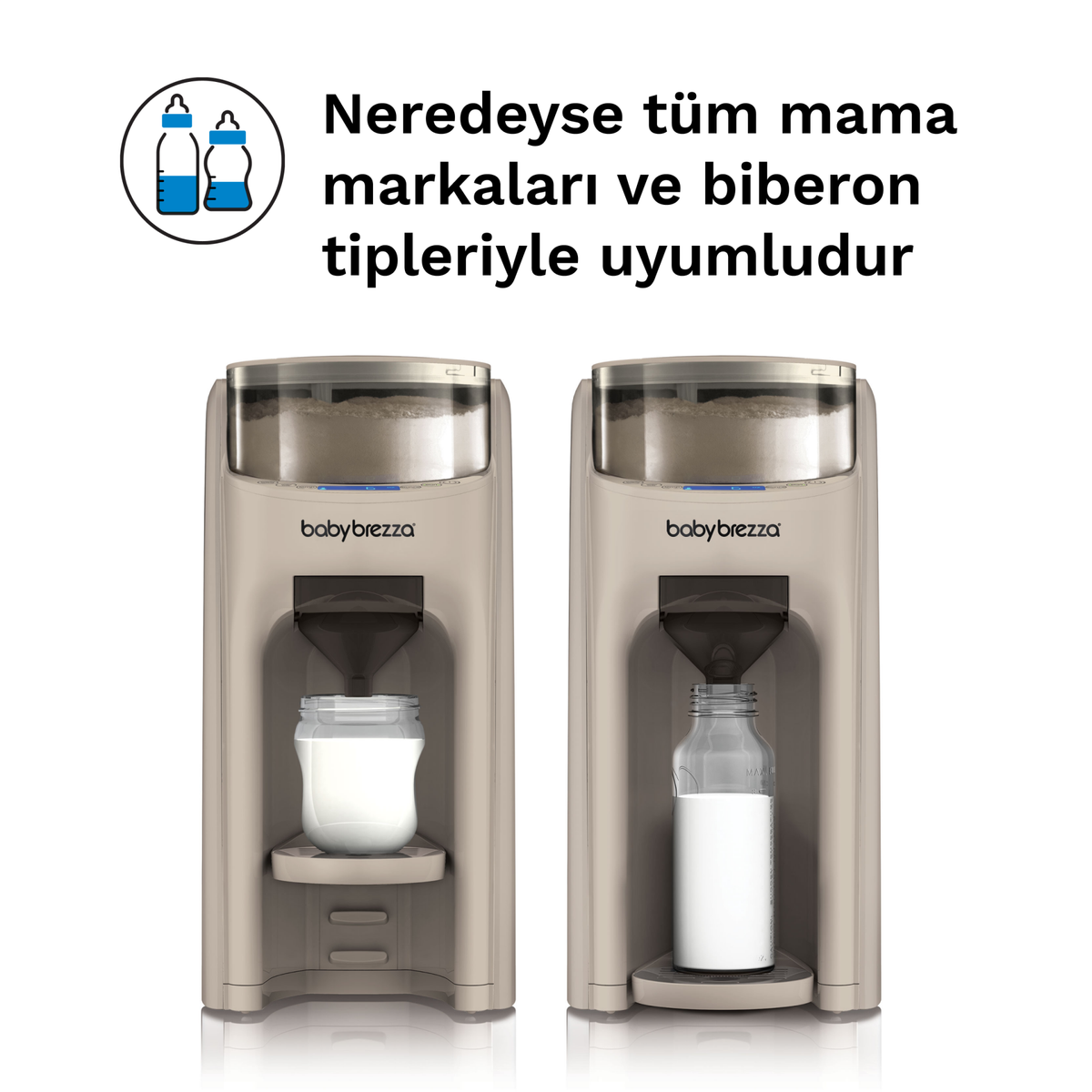 Formula Pro Advanced Oatmeal Otomatik Bebek Mama Yapma Makinesi