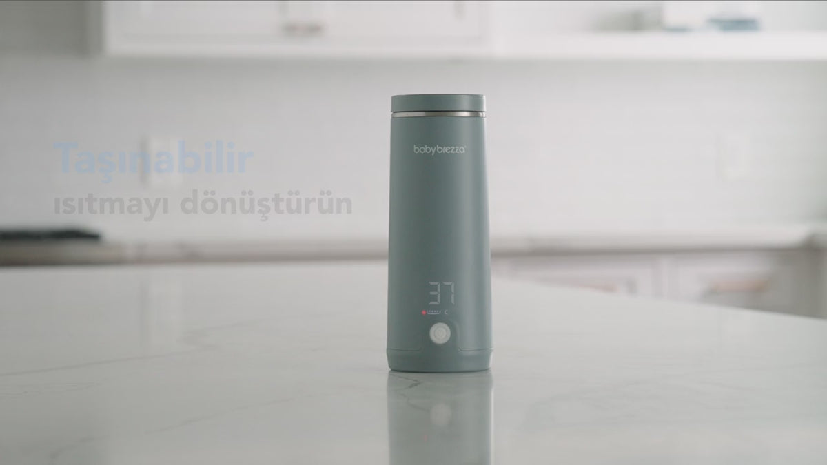 Videoyu yükle: SuperFast Taşınabilir Anne Sütü, Mama &amp; Su &amp; Süt Isıtıcı - Silver