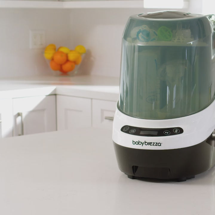 Videoyu yükle: Bottle Washer Pro Biberon Yıkayıcı ve Kurutucu